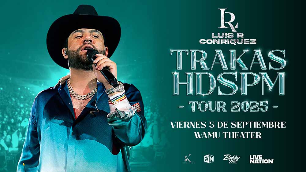 Lumen Field Luis R. Conriquez Trakas HDSPM Tour | Lumen